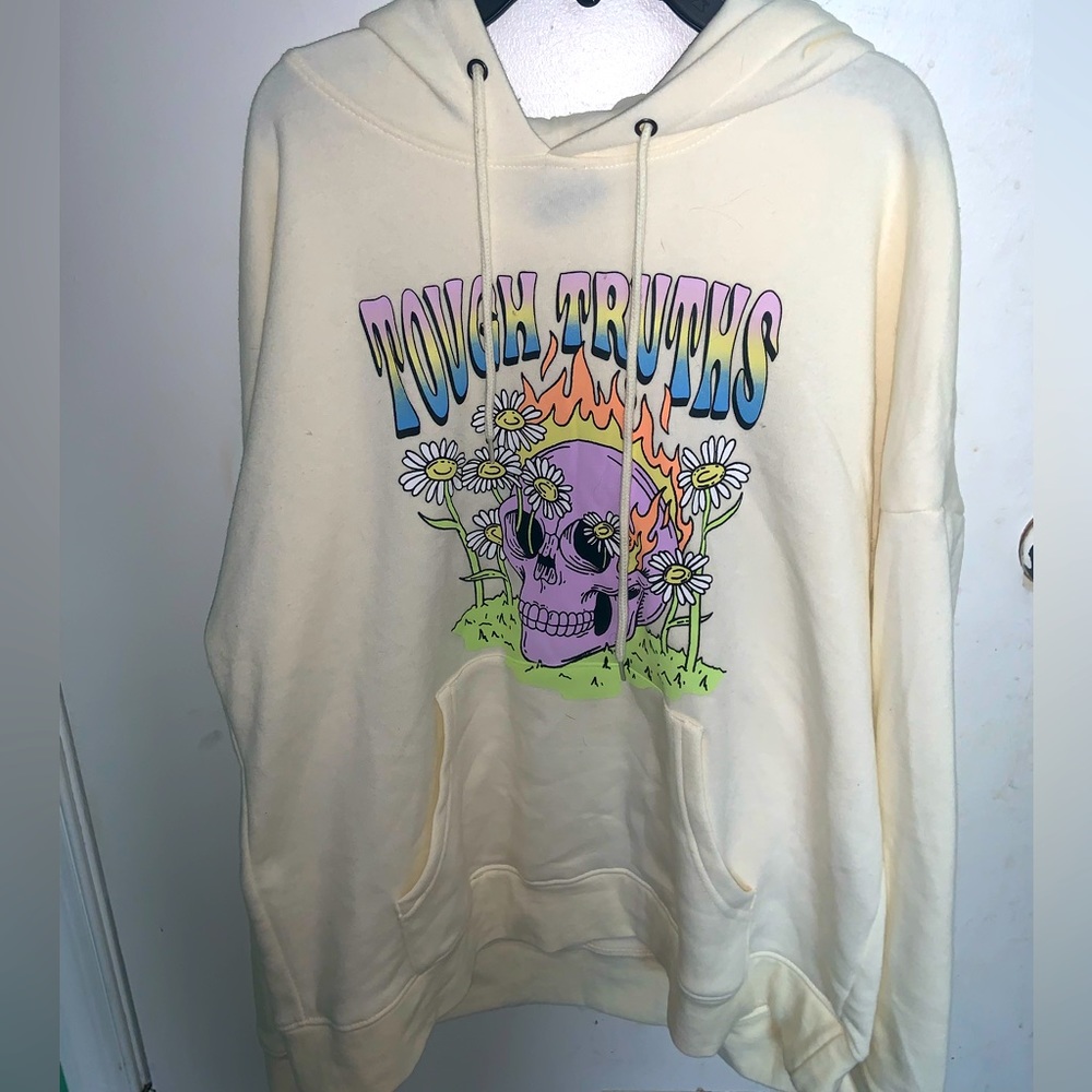 Zumies Tough Truths Hoodie L